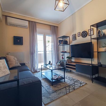 Modern Urban Flat Apartment เทสซาโลนิกิ ภายนอก รูปภาพ