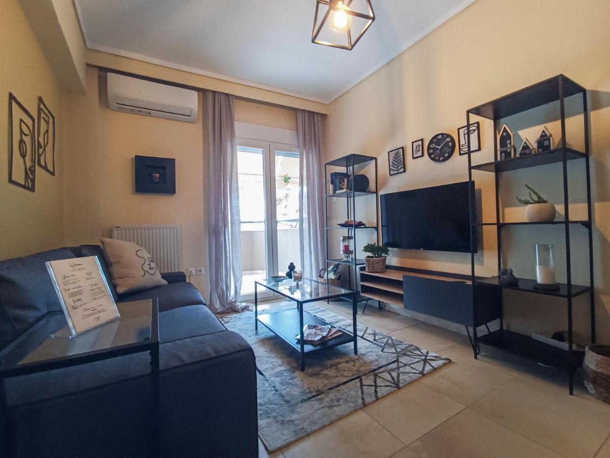 Modern Urban Flat Apartment เทสซาโลนิกิ ภายนอก รูปภาพ