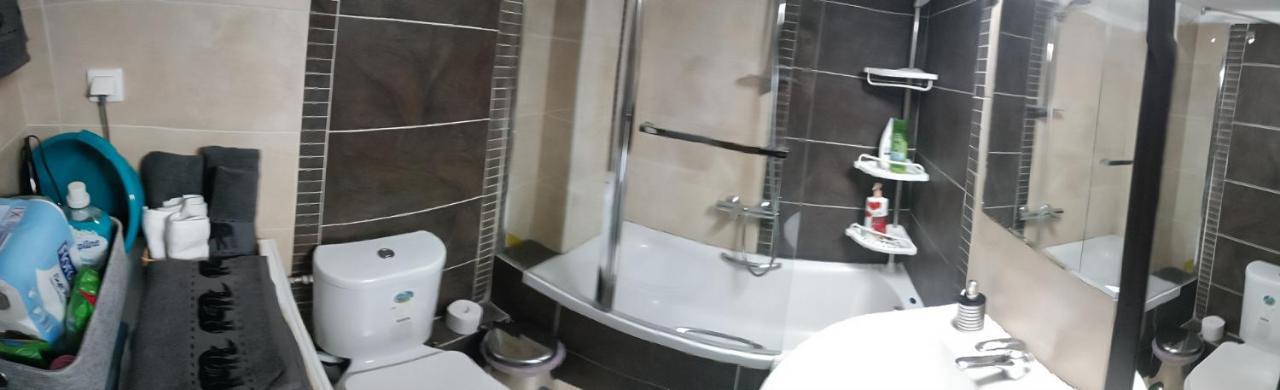 Modern Urban Flat Apartment เทสซาโลนิกิ ภายนอก รูปภาพ